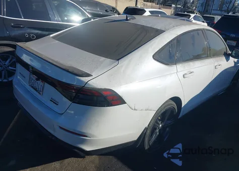 2023 Honda Accord Hybrid Sport-L z USA, uszkodzony, nr VIN 1HGCY2F77PA007667
